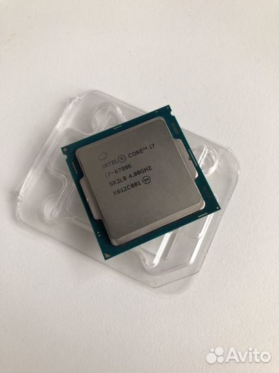 Процессор Intel i7 6700K (скальпирован в EvoPC)