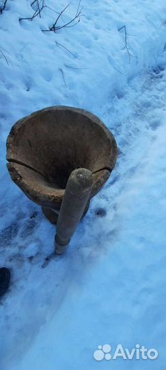 Ступа деревянная