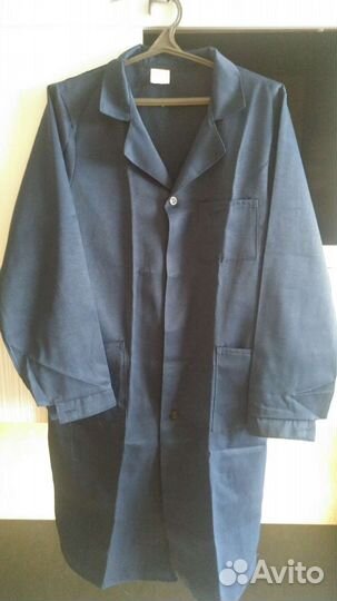 Рабочий халат мужской