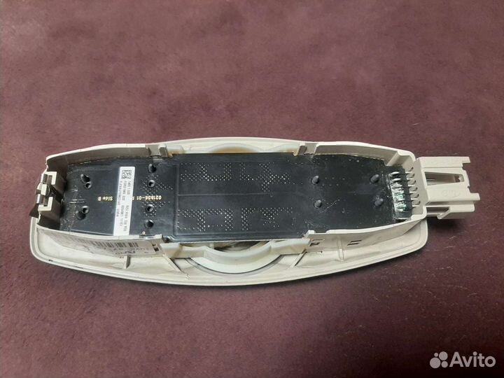 Плафон освещения салона ford