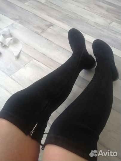 Сапоги женские