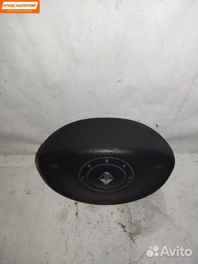 Подушка безопасности водителя Renault Megane 2