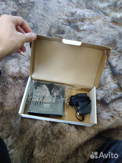 Zyxel модем adsl2+