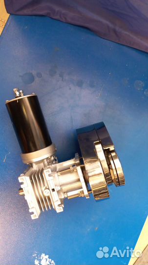 Продам якорную лебедку нерж сталь