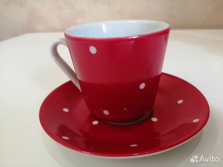 Фарфоровые сервизы гдр, Чехословакия, времен СССР