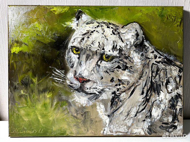 Картина маслом