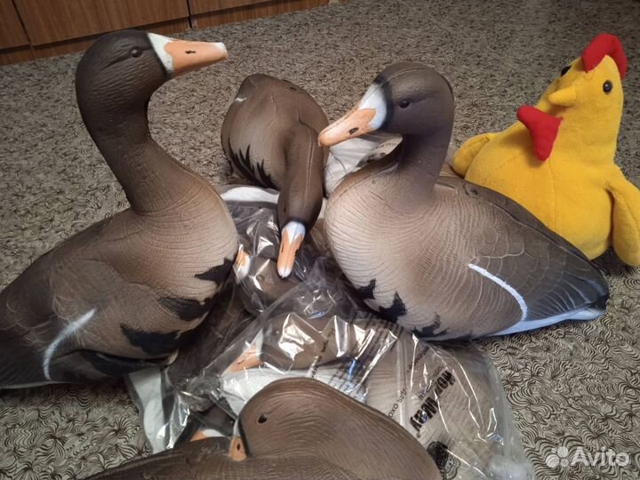 Чучела гусей антибликовое покрытие North Way