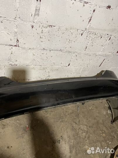 Задний бампер Audi A6 с6