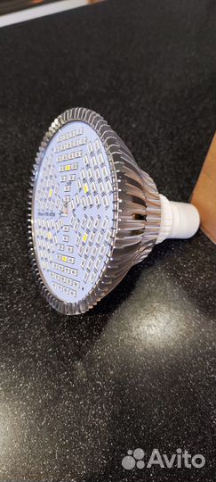 Лампа светодиодная фитолампа 80w