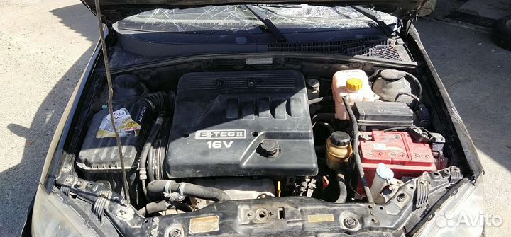 Шевролет Лачетти Двигатель 1.6