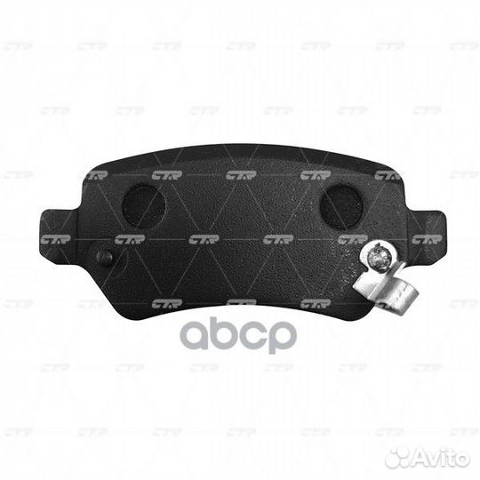 Колодки тормозные зад LADA X-RAY/opel astra G