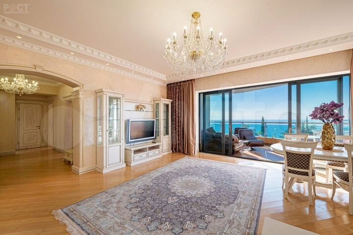 3-к. квартира, 172 м², 5/23 эт.