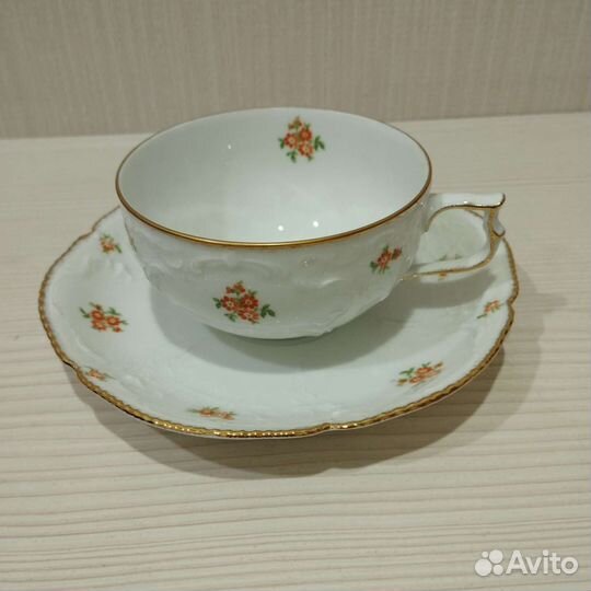 Чашка с блюдцем Rosenthal Sanssuusi