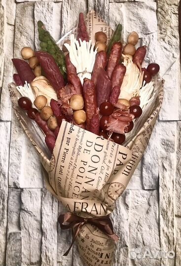 Мужские букеты, подарочные боксы