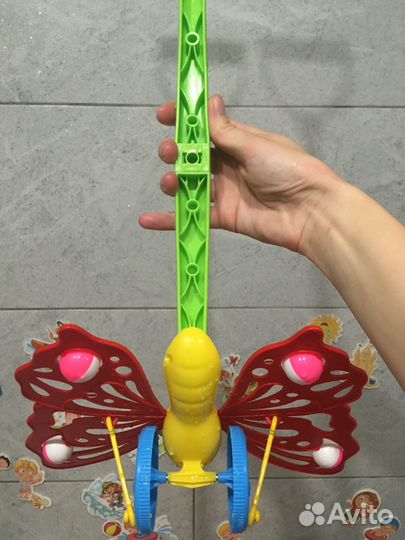 Каталка бабочка стеллар