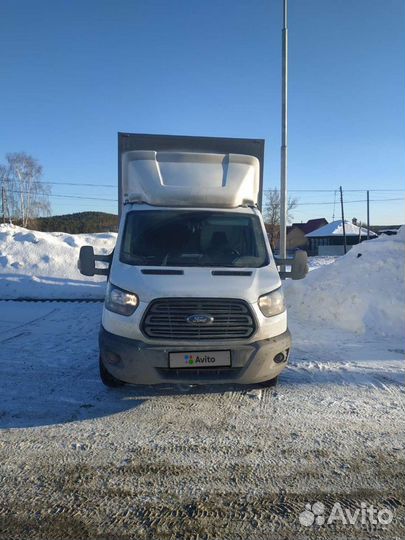Ford Transit промтоварный, 2018