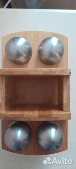 Набор банок для специй