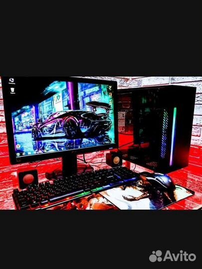 Пк Для игр и учёбы