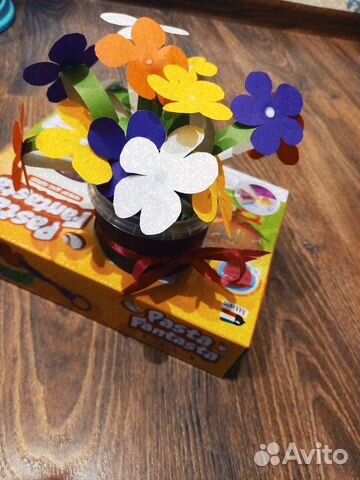 Поделка 8 марта