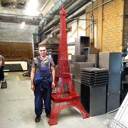 Эйфелева башня 3 метра