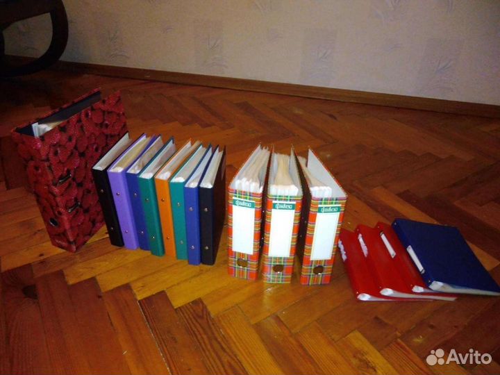 Папки с файлами