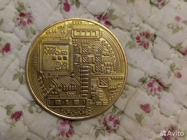Монета биткоин