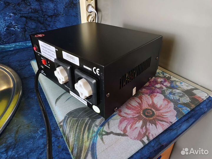 Понижающий трансформатор на 100 в, 650вт