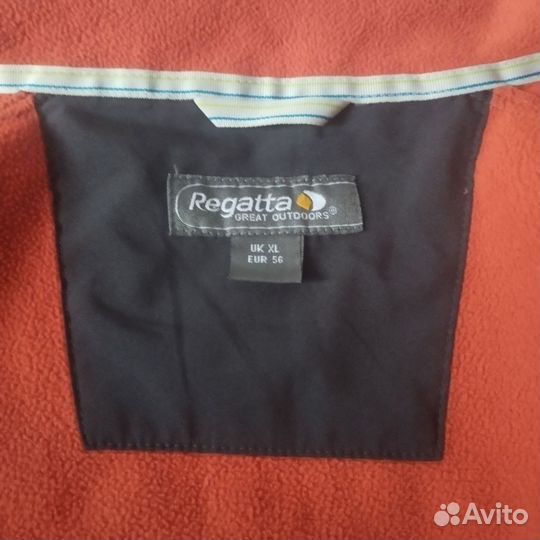 Ветровка regatta softshell