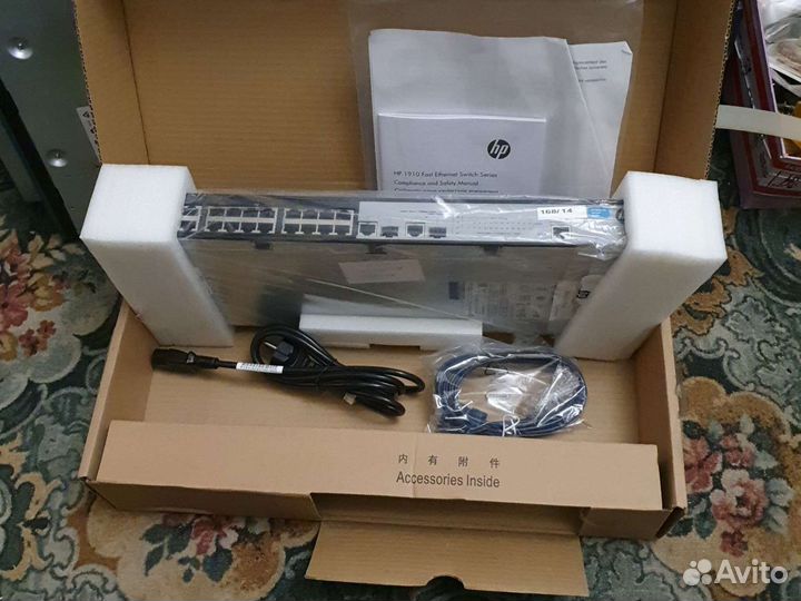 Коммутатор маршрутизатор poe cisco hp h3c