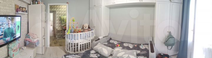 Комната 13,8 м² в 3-к., 5/5 эт.