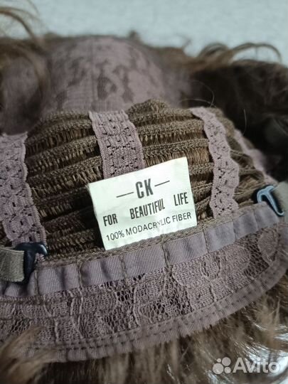 Парик искусственные волосы