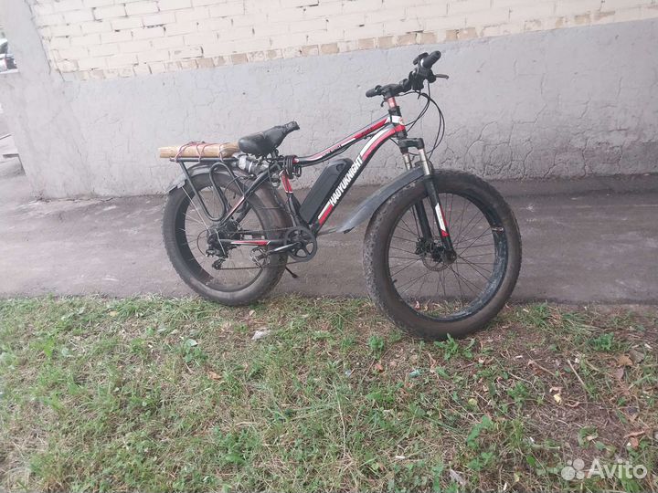 Мощный электровелосипед