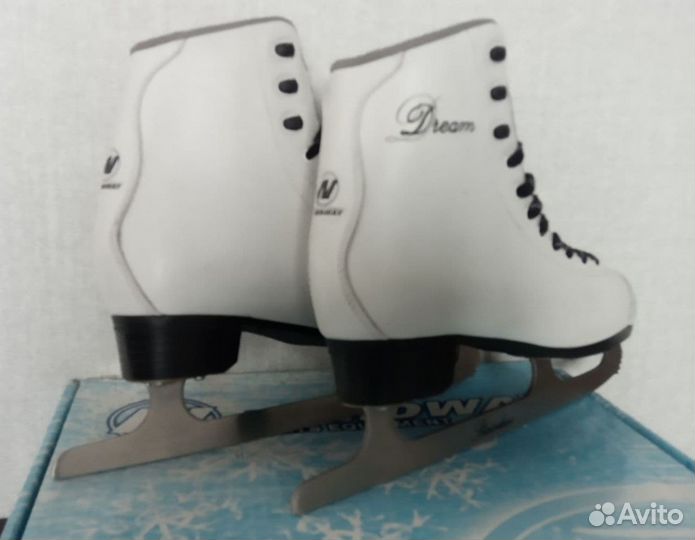 Коньки фигурные Dream Figure (р36)