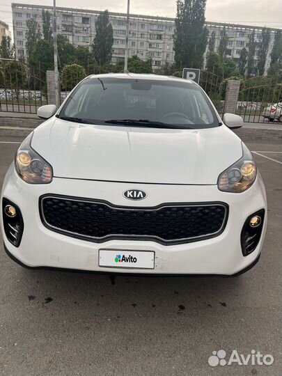 Kia Sportage 2.4 AT, 2018, 48 000 км