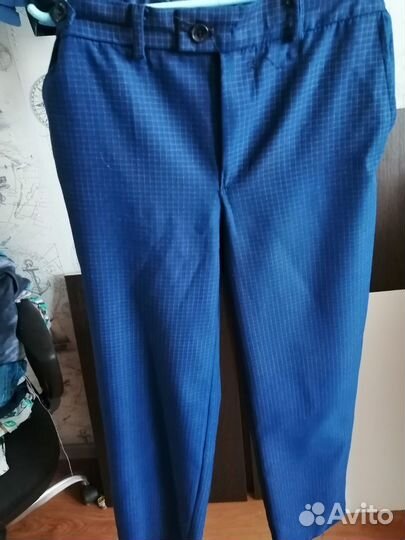 Школьный костюм для мальчика 134 140