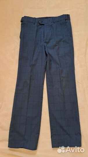 Школьная форма для мальчика 152 синяя