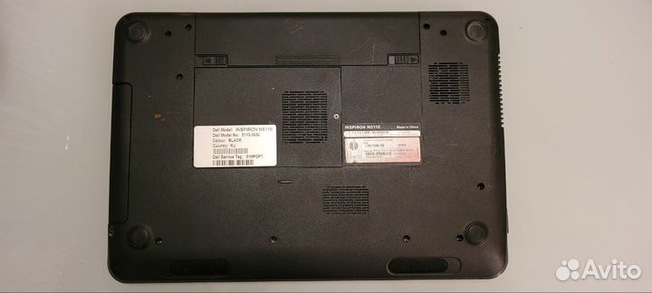 Ноутбук Dell inspiron 5110-3634