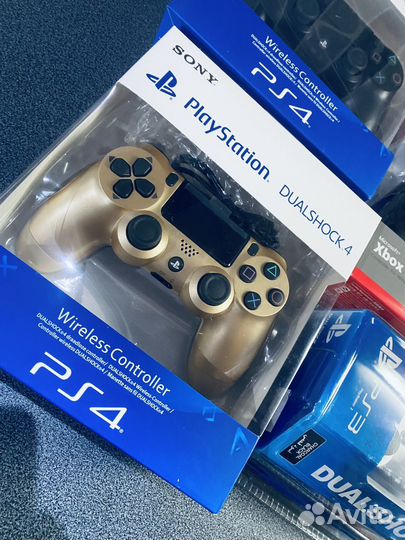 Геймпад xbox Dualshock 3 Dualshock 4