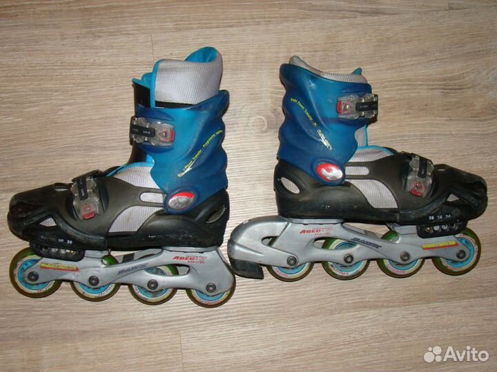 Коньки роликовые, abec-7, р. 32-34-36-38