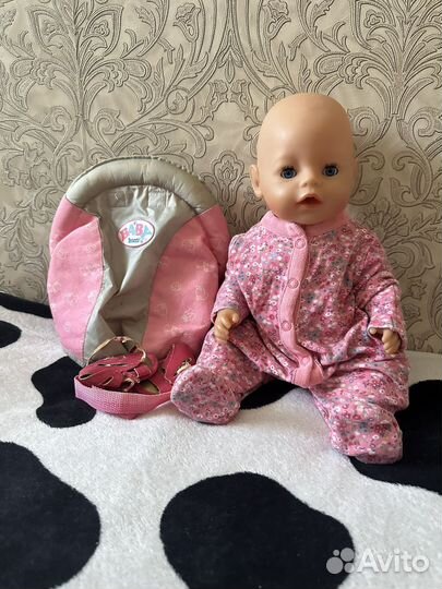 Пупс Baby born оригинал