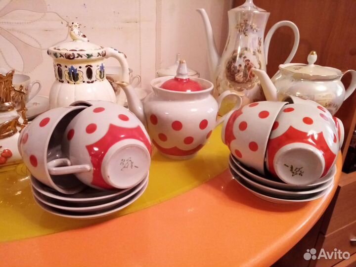 Чайный сервиз. СССР. Городницкий. Ф. З