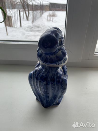 Петушок гжель