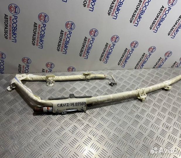 Шторка безопасности Chevrolet Cruze J300