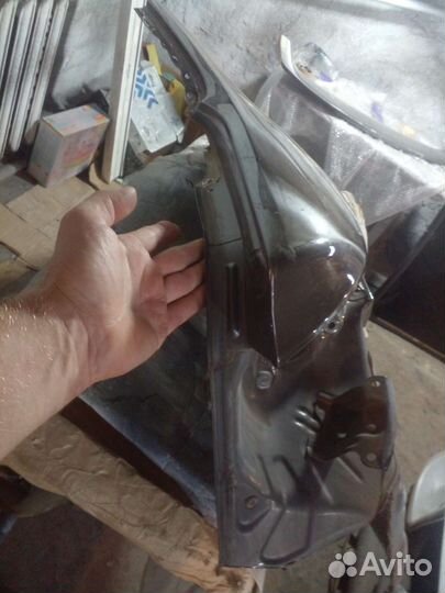 Крыло заднее правое kia rio 3