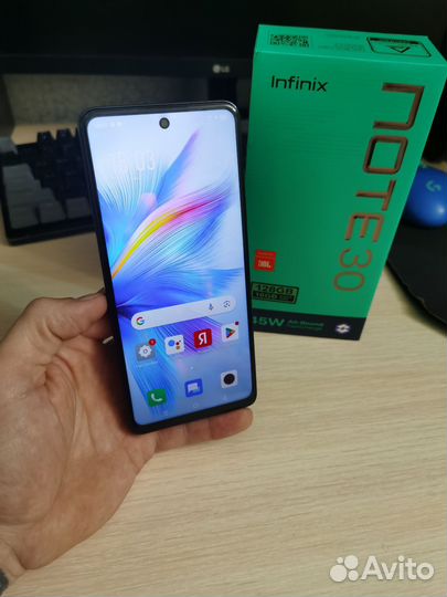 Infinix Note 30, 8/128 ГБ