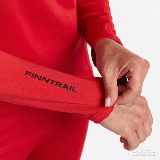 Женское термобелье finntrail thermo-S RED