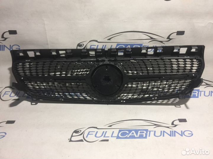 Решетка радиатора Mercedes w176 a176 AMG дорестайл