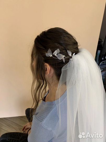 Свадебные аксессуары для волос