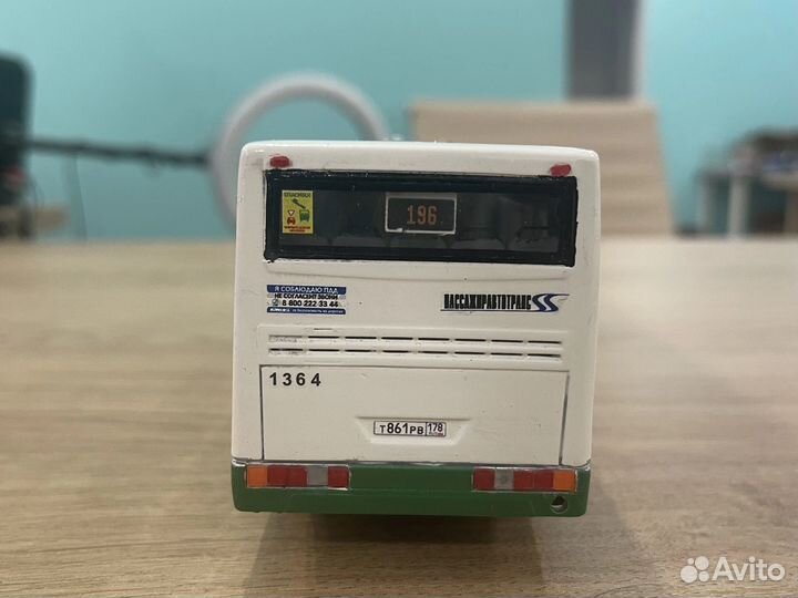 Нефаз 5299 сборная модель Nefaz