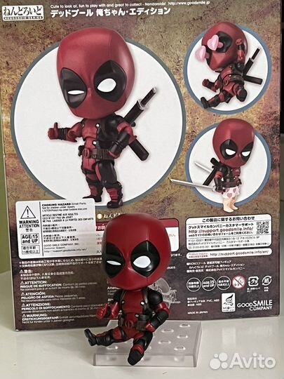 Nendoroid Дэдпул deadpool Orechan edition